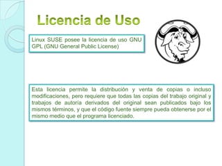 Linux Open SuSE | PPTX
