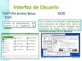 Linux Open SuSE | PPTX