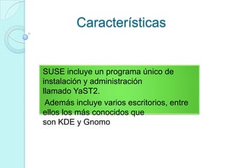 Linux Open SuSE | PPTX