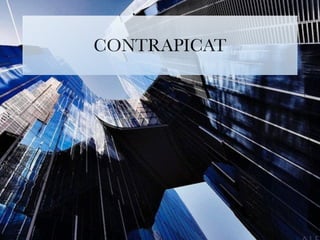 CONTRAPICAT 
 