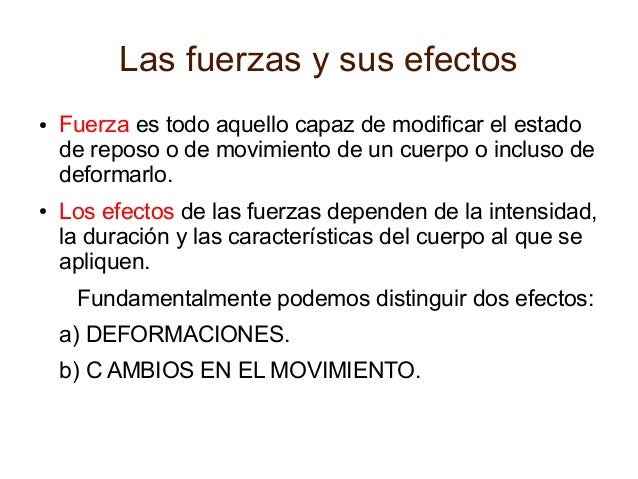 Presentacion T6 Las Fuerzas