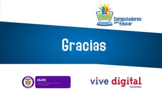 Gracias
! "#$%&' ( ) * %( $+
 