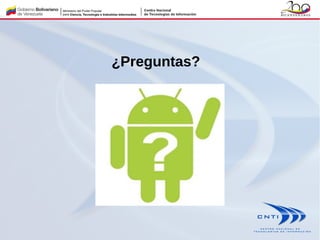 ¿Preguntas?
 