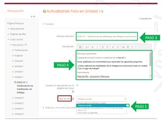 PASO 3
PASO 4
PASO 5
 