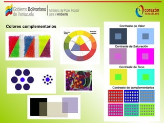 Colores complementarios
 