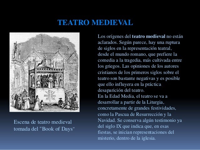 TEATRO MEDIEVAL