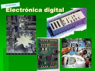 Electrónica digital
 
