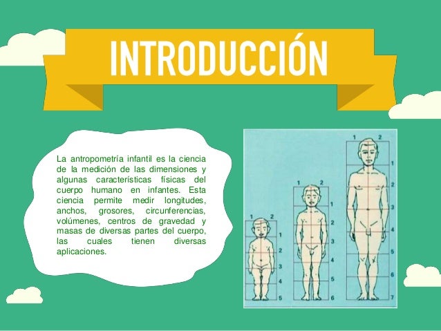 Antropometria infantil