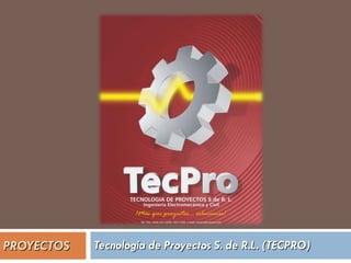 PROYECTOS Tecnologia de Proyectos S. de R.L. (TECPRO) 