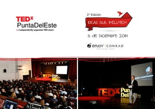 Presentación TEDx Punta del Este