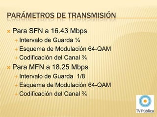 Plataforma nacional de tv digital-t