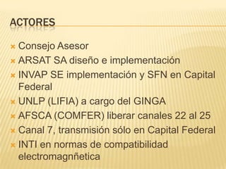 Sistema de recepcionInterfaces digitales:Puerto Ethernet 10/100USB 2.0Función de canal VirtualMecanismos de búsqueda y almacenamiento automático de canales disponibles (escaneo)Menú de configuraciónCanales favoritosGuía Electrónica de ProgramaciónReproducción de música desde USBMuestra de fotos desde USBConexión de Teclado desde USBControl remoto