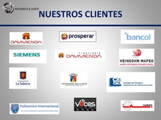 NUESTROS CLIENTES
 