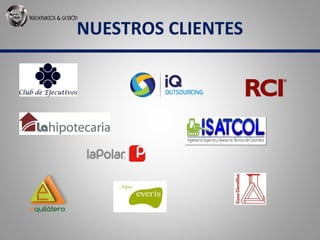 NUESTROS CLIENTES
 
