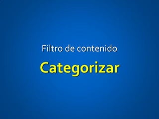 Filtro de contenido

Categorizar
 