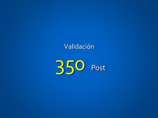 Validación


350     Post
 