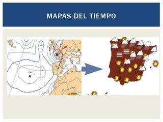 MAPAS DEL TIEMPO
A
B
 