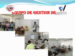 Equipo de gestion de tic