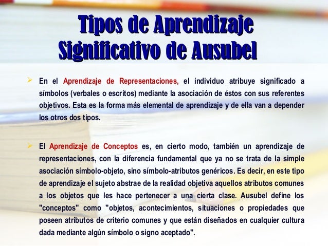 Aprendizaje significativo david ausubel pdf printer
