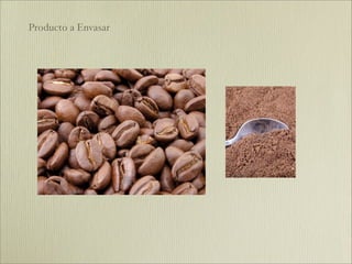 Producto a Envasar
 