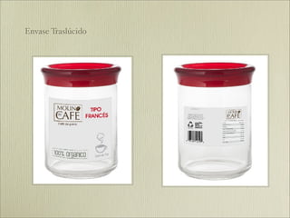 Envase Traslúcido
 