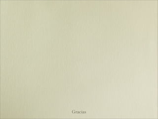 Gracias
 