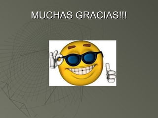 MUCHAS GRACIAS!!!
 