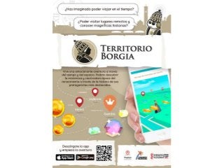 App Territorio Borgia Play&go experience