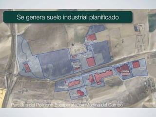 Se genera suelo industrial planiﬁcado




Parcelas del Polígono Escaparate, en Medina del Campo
 