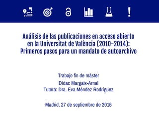 Presentación TFM