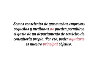 Presentación the family