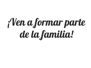 Presentación the family