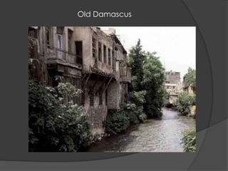 The sweet sex in Damascus