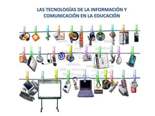 NUEVAS TECNOLOGÍAS DE LA INFORMACIÓN EN
EDUCACIÓN
 
