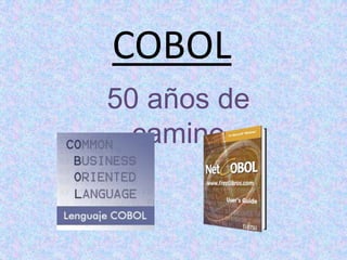 COBOL 50 años de camino 