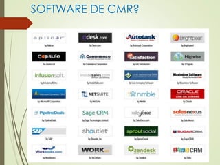 SOFTWARE DE CMR? 
 