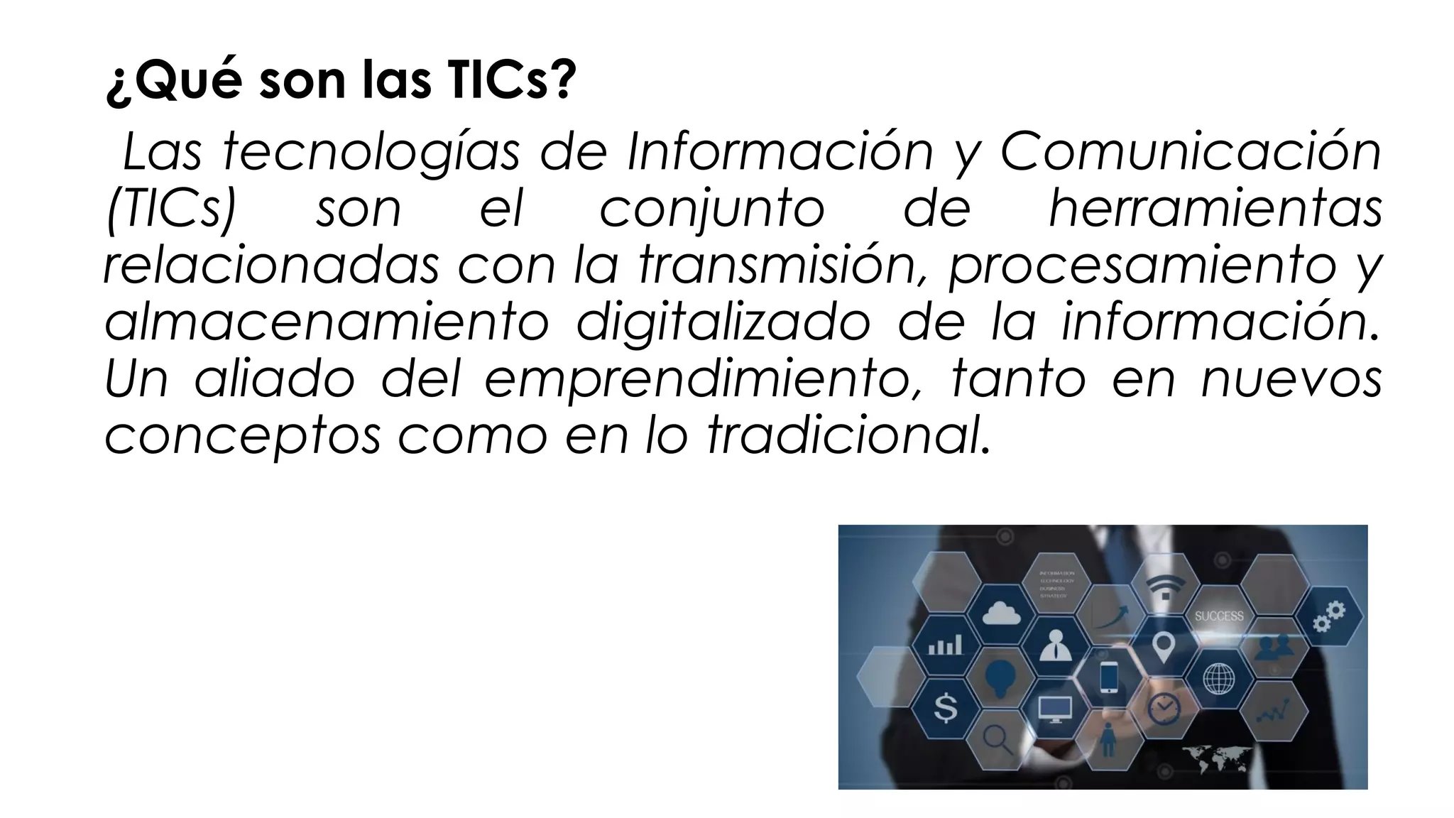 Tics Signalling Design Presentacion tics | PPT