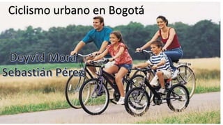 Ciclismo urbano en Bogotá
 