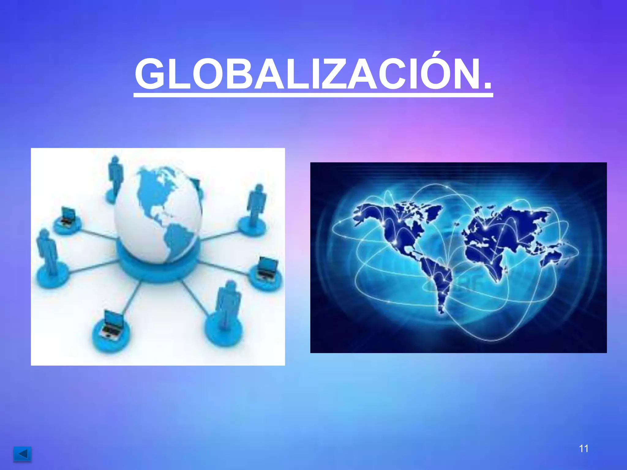 GLOBALIZACIÓN. 
11 
 