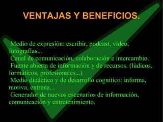 El uso de internet es un elemento esencial para informarse, aprender y comunicarse.  