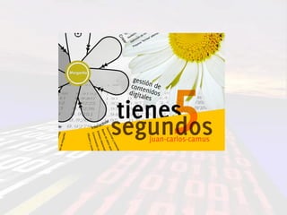 Presentacion tienes 5 segundos