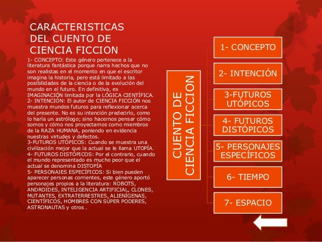 Presentacion tipos de cuentos