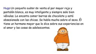 Hugo Un pequeño suéter de venta al por mayor rojo y
     :


pantalón blanco, es muy inteligente y siempre sale bien
válvu...