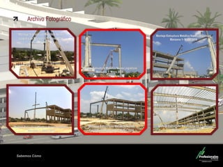 Fondo Inmobiliario
Sabemos Cómo
Archivo Fotográfico
Montaje Estructura Metálica Naves
Logísticas Manzana 1- Mayo 2014
Montaje Estructura Metálica Naves Logísticas
Manzana 1- Mayo 2014
Montaje Estructura Metálica Naves Logísticas
Manzana 1- Mayo 2014
Montaje Estructura Metálica Naves Logísticas
Manzana 1- Mayo 2014
Montaje Estructura Metálica Naves
Logísticas Manzana 1- Mayo 2014
Montaje Estructura Metálica Naves Logísticas
Manzana 1- Mayo 2014
 