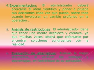 Escoger entre las opciones disponibles: Cuál es mejor.