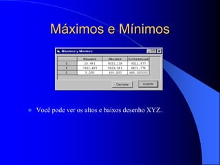 Paso 2: MDT Por favor, note a triangulação distância máxima.