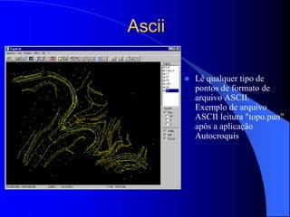 Entidades e exportação ler esta versão: