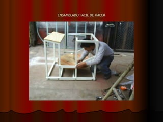 ENSAMBLADO FACIL DE HACER 