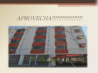 APROVECHA!!!!!!!!!!!!!!!!!!
 