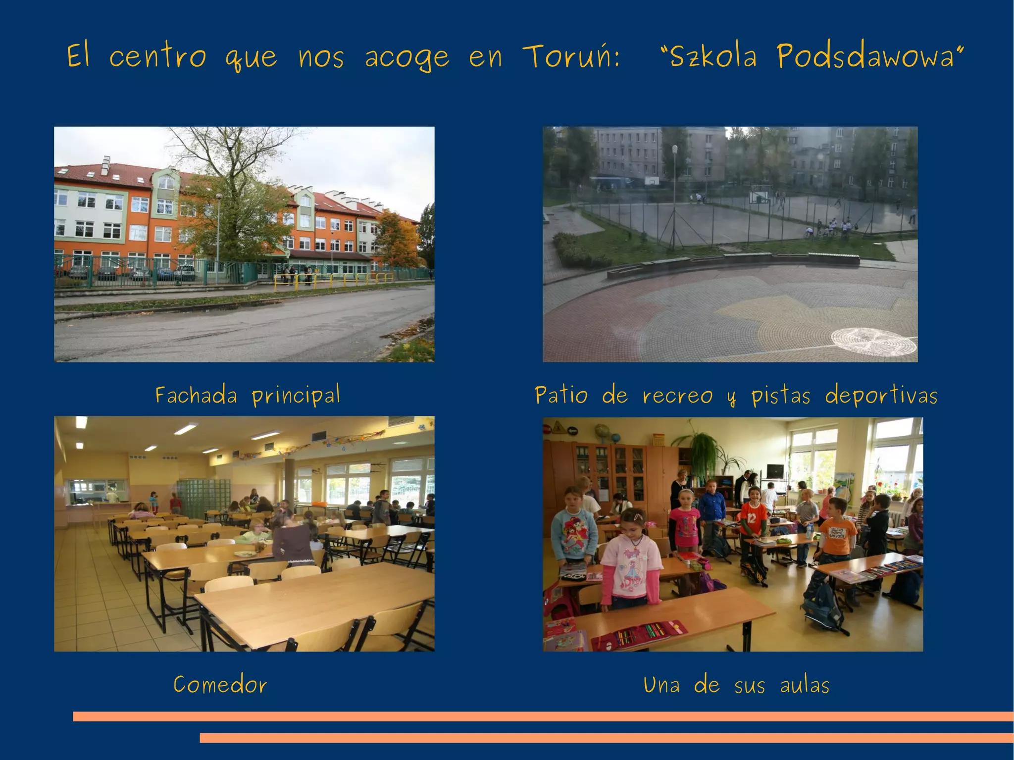 Algunas de sus casas e iglesias 